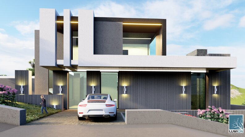Lüks Villa Tasarımı