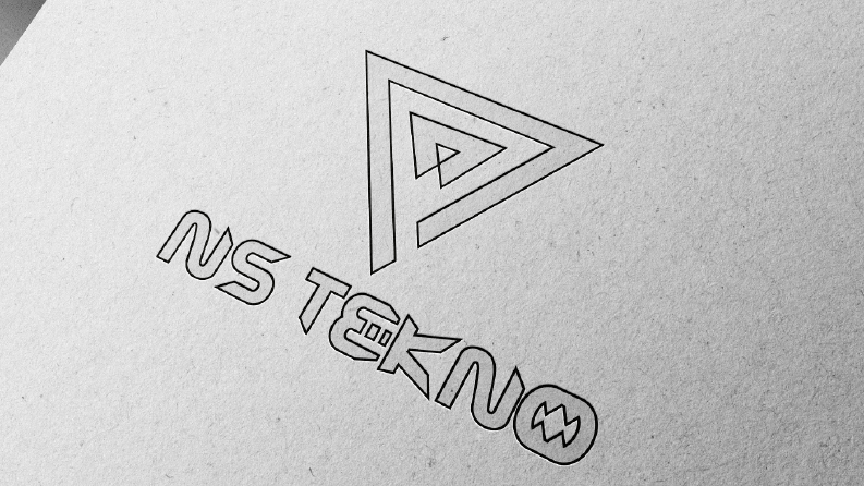 NS TEKNO LOGO ÇALIŞMASI
