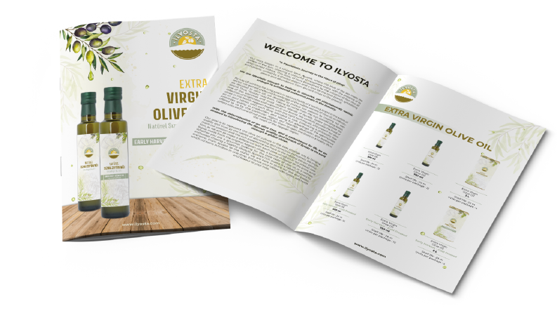 Broşür, Katalog, Dergi Kapağı, Menü Tasarımı