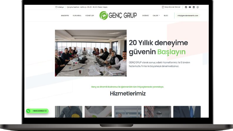 Kütahya'nın önde gelen firması Genç Grup 