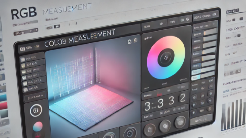 PLC RGB Measurement App