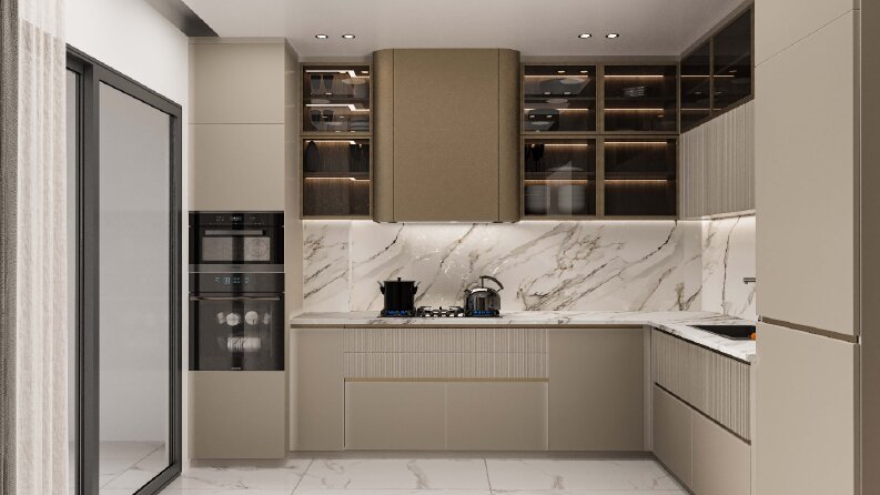 MUTFAK TASARIM/3D GÖRSELLEŞTİRME
