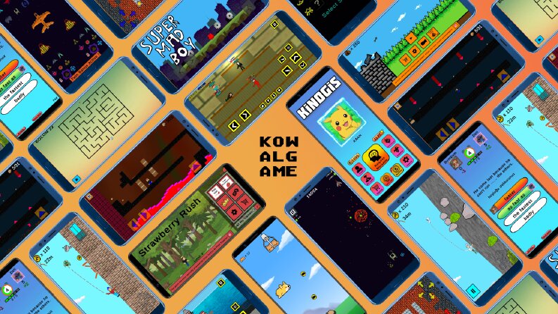 KOWALGAME tarafından yapılan ürünler
