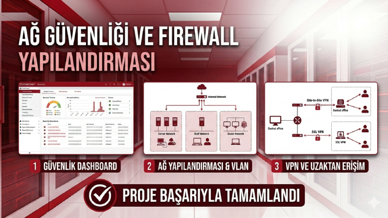 Firewall Uçtan Uca Güvenlik ve Yapılandırma