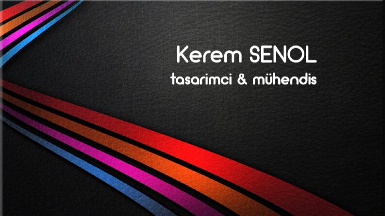 İş örneğim