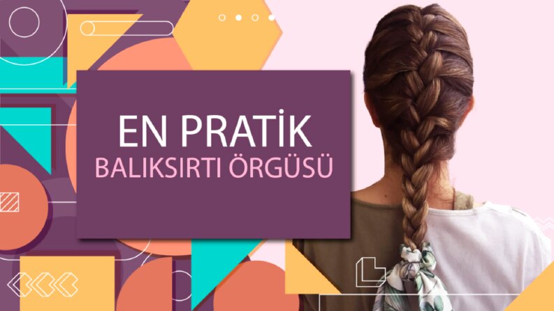 Youtube için Balıksırtı Örgü Videosu