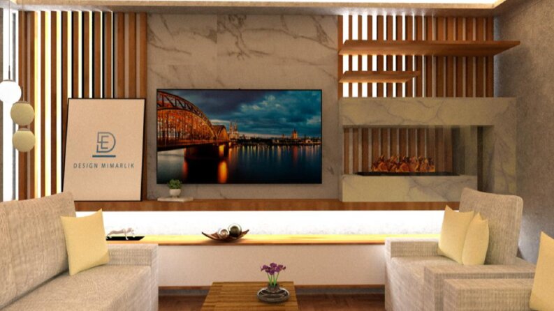 sketchup çizim ve render örnekleri 