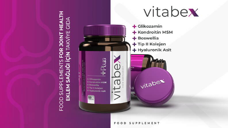 Vitabex Ürün Ve Logo Tasarımı