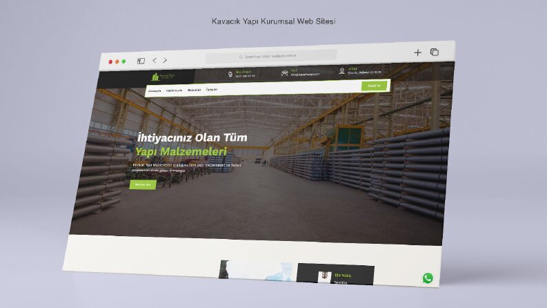 Kavacık Yapı Kurumsal Web Sitesi