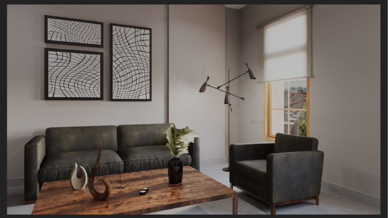3D tasarım ve mimari render hizmeti sunuyorum