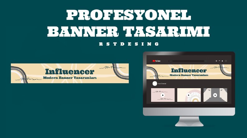 Banner tasarımları