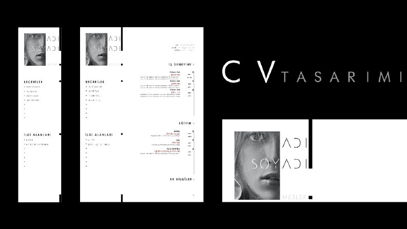 CV tasarımı