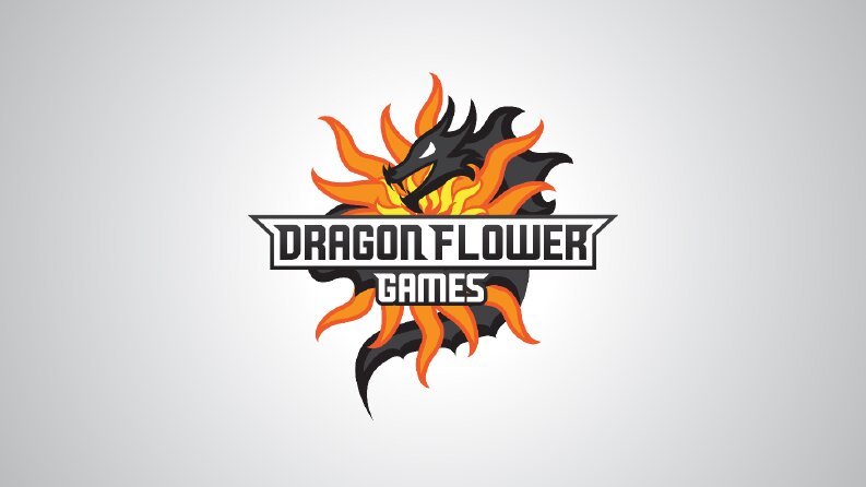 Dragon Flower Games - Logo Tasarımı