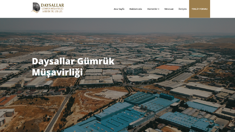 Daysallar.com.tr | Gümrük Müşavirliği ve Lojistik Web Sitesi