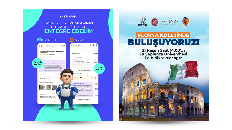 Sosyal Medya Tasarım Çalışması Örneği