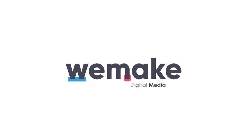 wemake Reklam ajansı logo çalışması