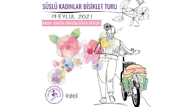 SÜSLÜ KADINLAR BİSİKLET TURU