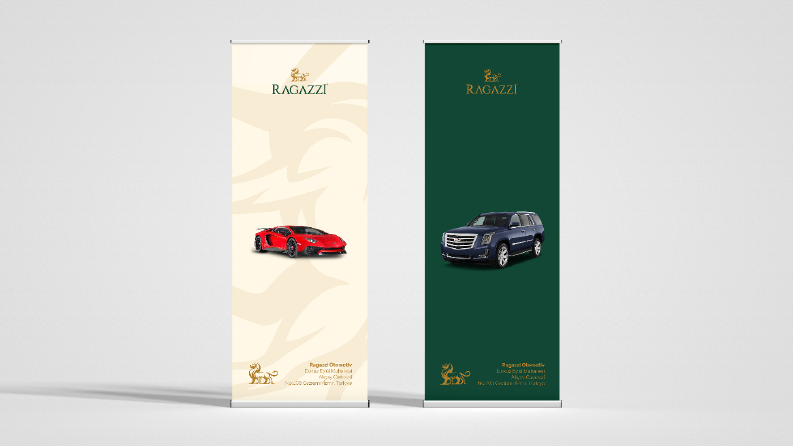 Ragazzi Rent a Car Roll Up Çalışması