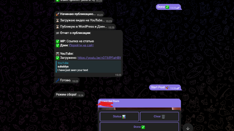 Python ile Sosyal Medya Paylaşım ve Crossposting Botu