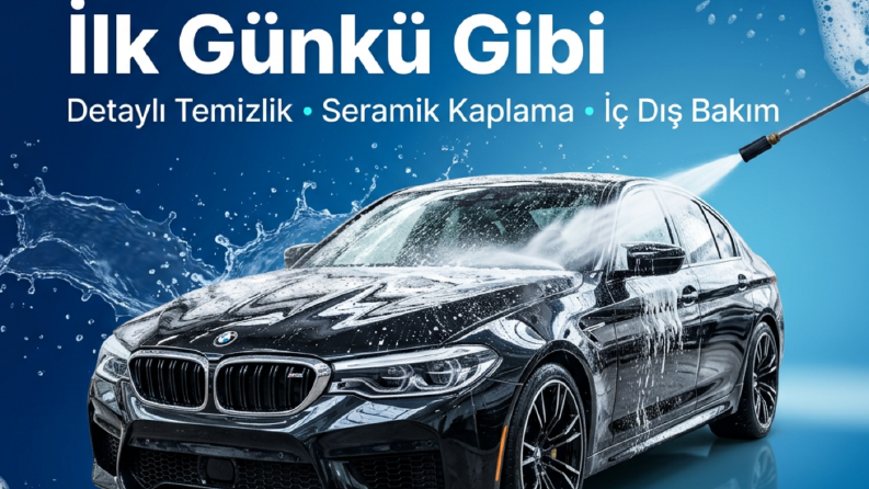 Oto Yıkama Sektörü için Örnek