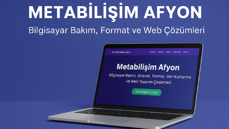 Afyonkarahisar Bilgisayar Format ve Teknik Servis Desteği 