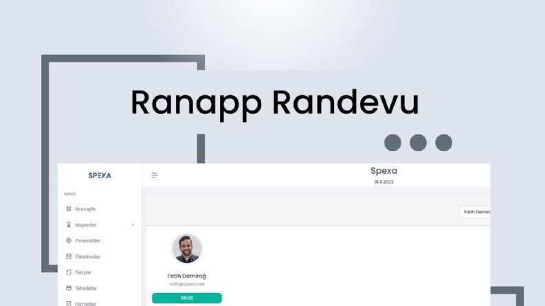 Randevu Programı
