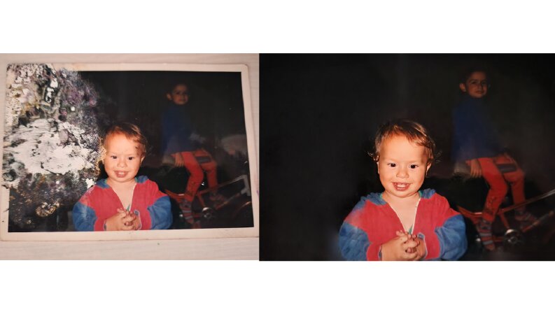 fotoğraf restore