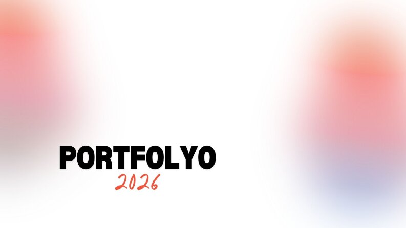 Portfolyo 2026