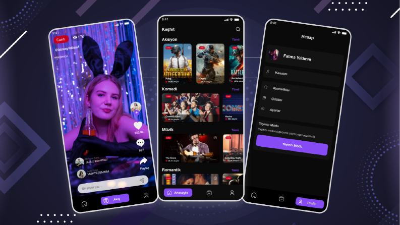Canlı Yayın App