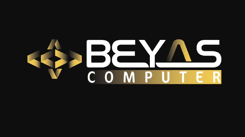 BEYAS COMPUTER LOGO, KARTVIZIT VE DUKKAN TASARIMLARI
