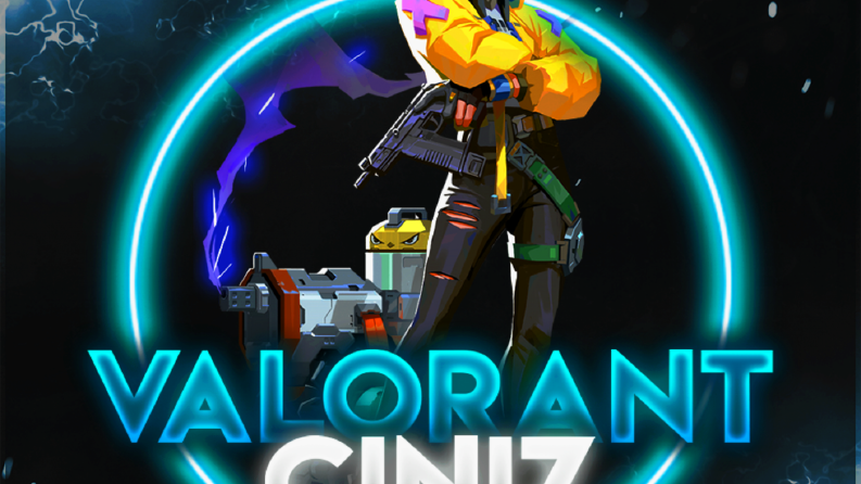 valorant logo tasarımı