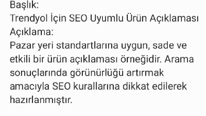 Kadın Günlük Elbise | SEO Uyumlu Ürün Açıklaması