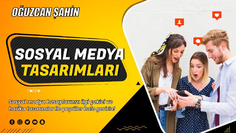 Sosyal Medya Tasarımları