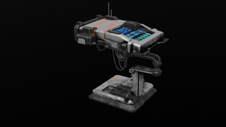 Sci - fi Computer , Machine