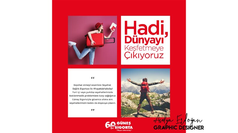Güneş Sigorta - Sosyal Medya Banner