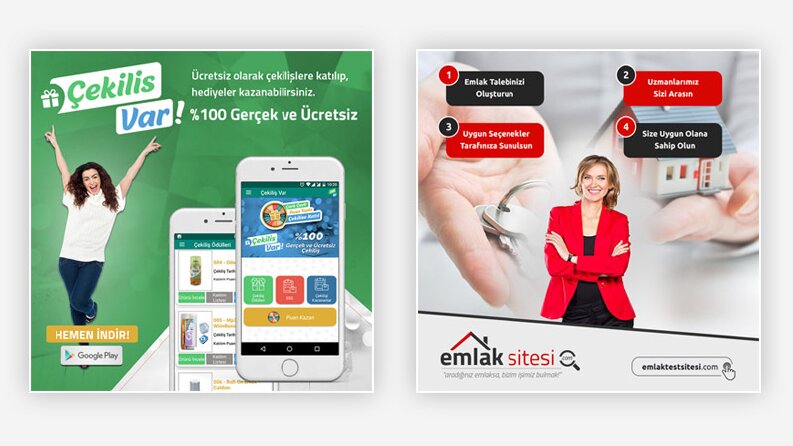 Sosyal Medya Tasarımları