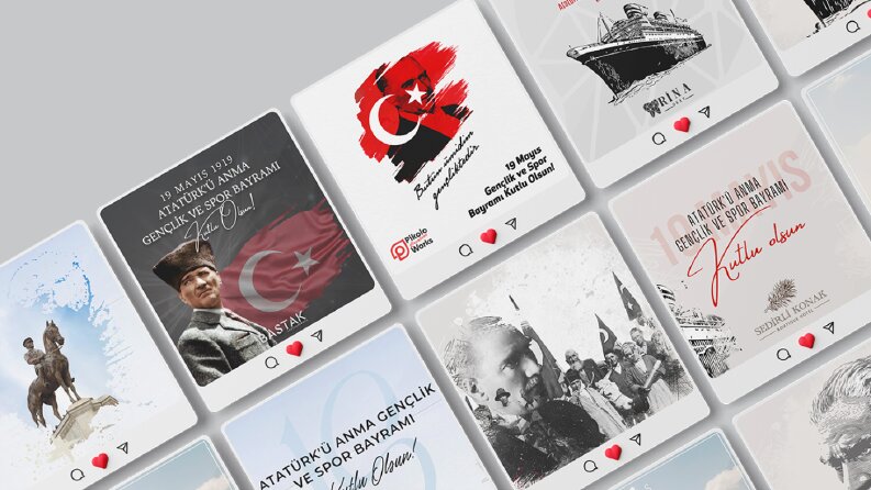 Sosyal Medya Tasarımları
