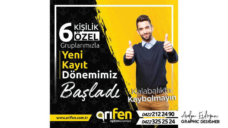 Arıfen Sosyal Medya Tasarımı