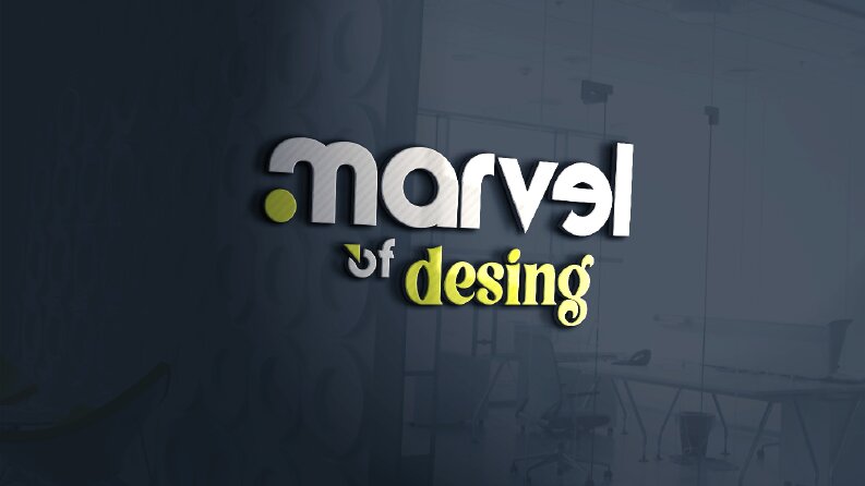 MARVEL OF DESING / Logo Tasarımı