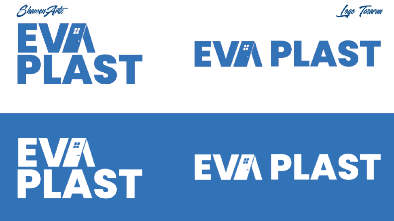 EvaPlast - Logo Tasarım