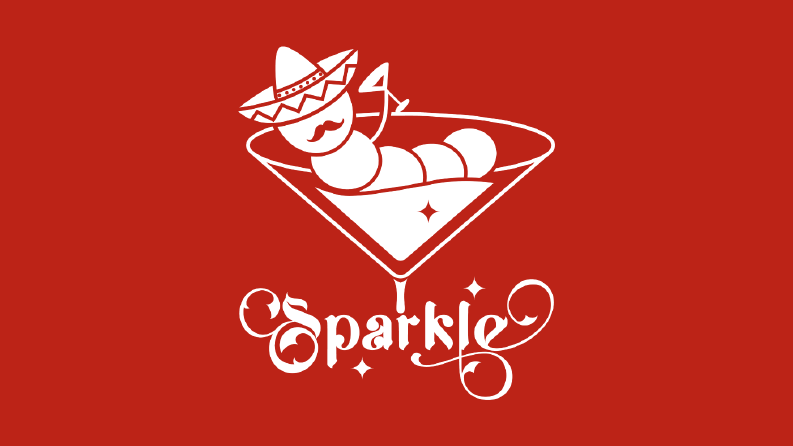 Sparkle logo tasarımı