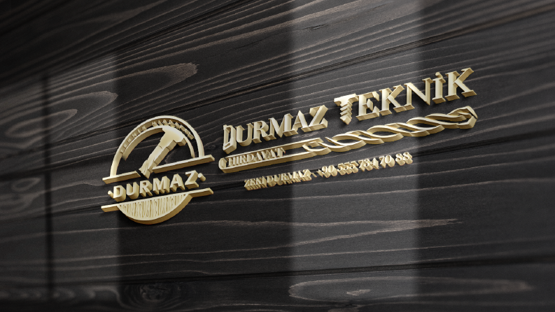Durmaz Teknik - Logo, Kurumsal Kimlik