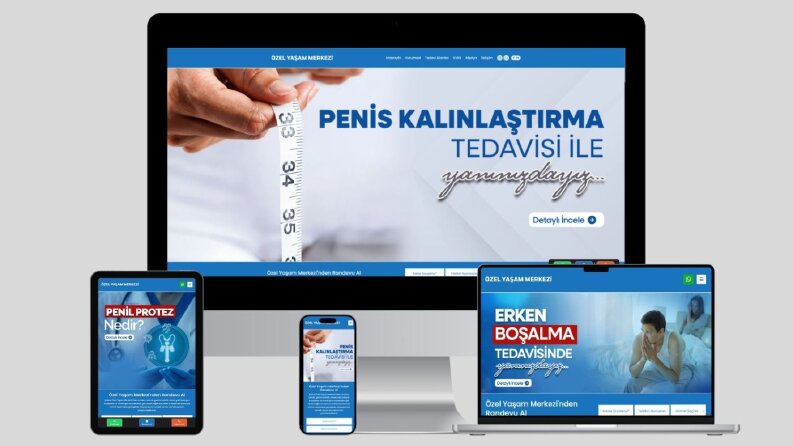 Özel Yaşam Merkezi - Kurumsal Medikal Web Sitesi