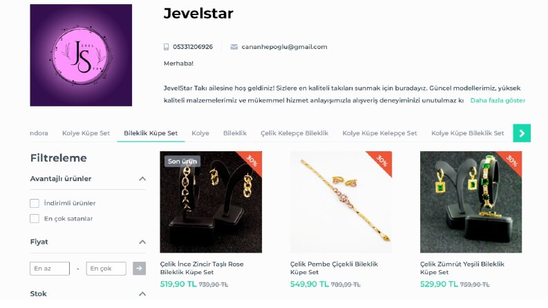 Shopier Mağaza Yönetimi