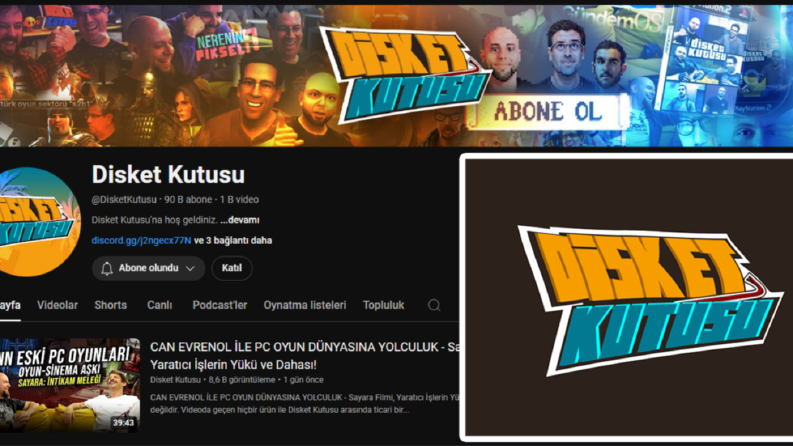 Disket Kutusu Logosu