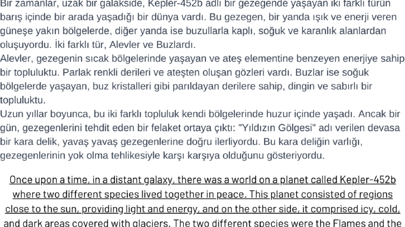 iş yerleri için çeviri yapılır