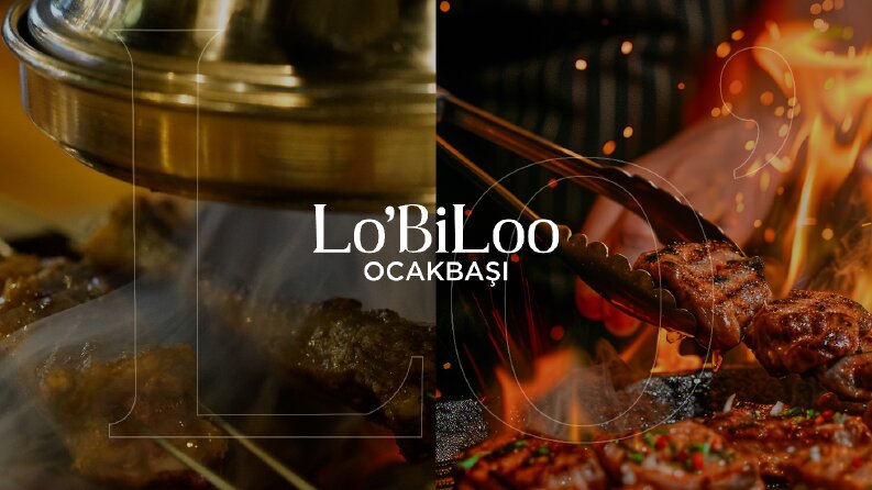 Restorant Ocakbaşı Kurumsal Kimlik- Lo'biloo