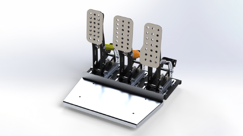 Sürüş Simülatör Seti (Pedal)
