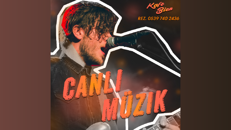 Cafe Bien için İG post tasarımı