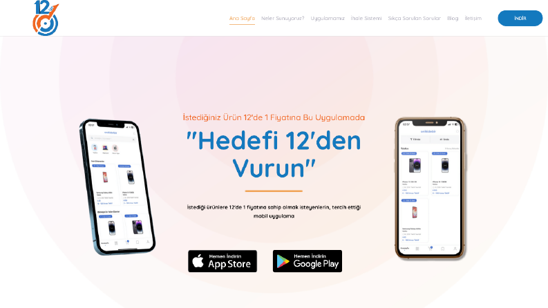 12de1 Kurumsal App Sitesi